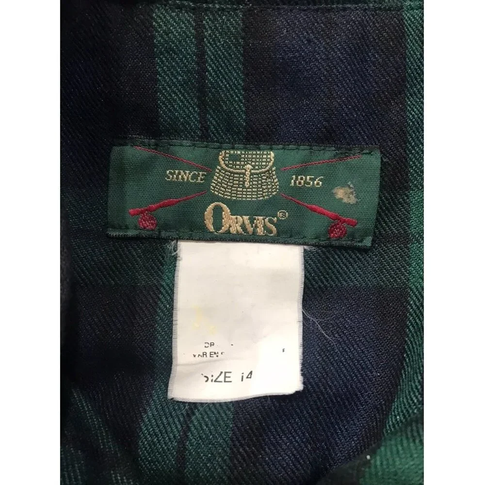 Orvis approximate measurements